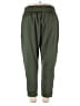 Xersion Solid Green Casual Pants Size XXL - photo 2
