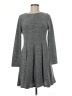Dolan Tweed Gray Casual Dress Size M - photo 1