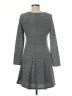 Dolan Tweed Gray Casual Dress Size M - photo 2