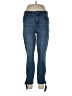 Eva Longoria Solid Blue Jeans Size 30 waist - photo 1