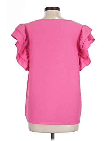 Bibi Short Sleeve Blouse (view 2)