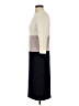 St. John Color Block Ivory Casual Dress Size 4 - photo 5