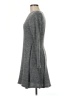 Dolan Tweed Gray Casual Dress Size M - photo 5