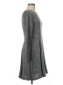 Dolan Tweed Gray Casual Dress Size M - photo 4