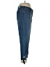 Eva Longoria Solid Blue Jeans Size 30 waist - photo 4