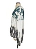 XCVI 100% Rayon Tie-dye Teal Long Sleeve Blouse Size S - photo 5