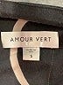 Amour Vert Black 3/4 Sleeve Blouse Size S - photo 7