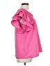 Bibi Pink Short Sleeve Blouse Size L - photo 4