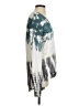 XCVI 100% Rayon Tie-dye Teal Long Sleeve Blouse Size S - photo 4