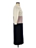 St. John Color Block Ivory Casual Dress Size 4 - photo 4