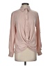 Paper Crane Pink Long Sleeve Top Size S - photo 1
