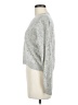 Everlane 100% Cashmere Metallic Silver Cashmere Pullover Sweater Size M - photo 5