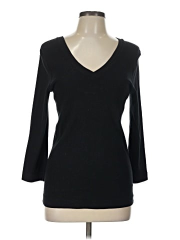 Three Dots 3/4 Sleeve T-Shirt (view 1)