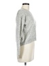 Everlane 100% Cashmere Metallic Silver Cashmere Pullover Sweater Size M - photo 4