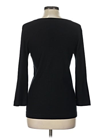 Three Dots 3/4 Sleeve T-Shirt (view 2)