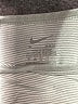 Nike 100% Elastane Stripes Gray Short Sleeve Onesie 0-3 MO / 3 MO - photo 3