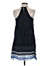 Twentyfourseven Print Blue Casual Dress Size XS - photo 2
