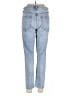 AGOLDE 100% Cotton Hearts Blue Jeans Size 28 waist - photo 2
