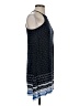 Twentyfourseven Print Blue Casual Dress Size XS - photo 4