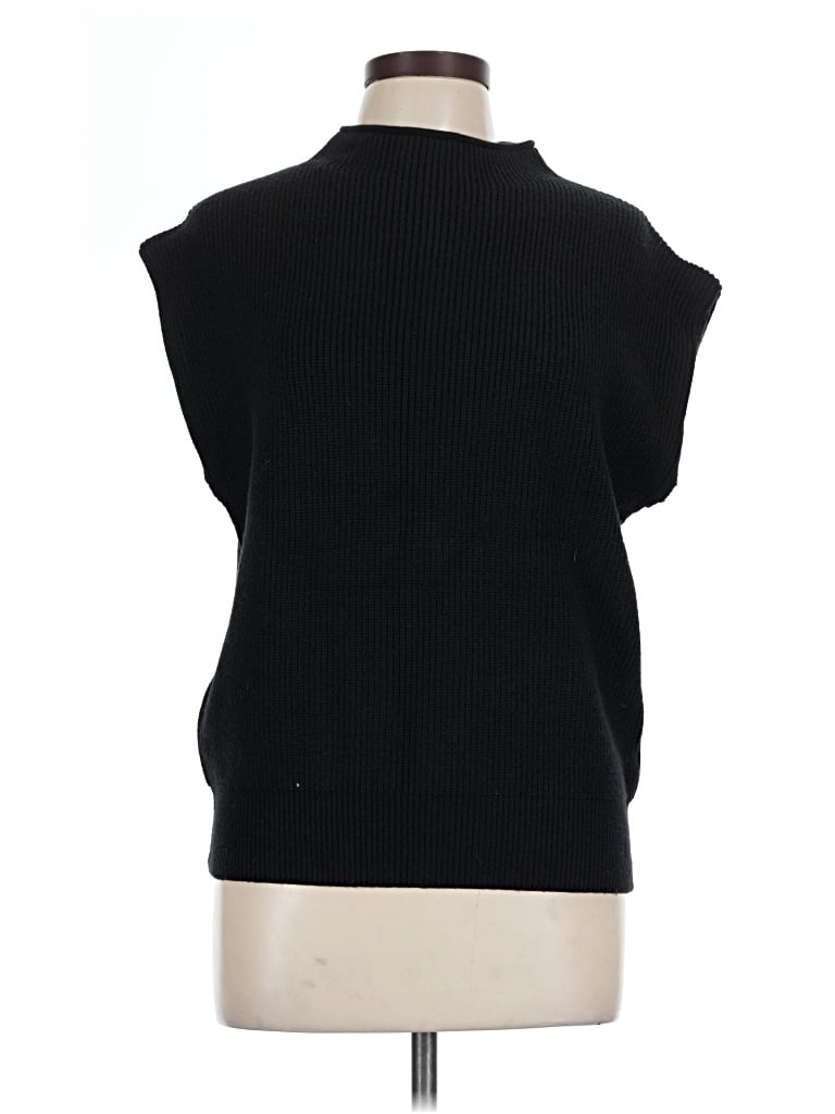 Pre-owned Anrabess Sweater Vest In Black