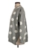 Mud Pie Polka Dots Gray Pullover Sweater Size S - photo 5