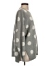 Mud Pie Polka Dots Gray Pullover Sweater Size S - photo 4