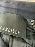 Carlisle Argyle Black Jacket Size 10 - photo 6