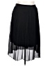 Alfani 100% Polyester Solid Black Formal Skirt Size XXL - photo 1