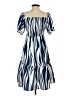 Unbranded Blue Casual Dress Size S - photo 2