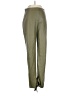 Trina Turk 100% Polyurethane Solid Green Casual Pants Size 0 - photo 1