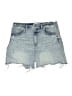 Daze Blue Denim Shorts Size 29 waist - photo 1
