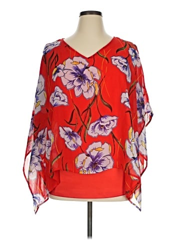 Cocomo 3/4 Sleeve Blouse (view 1)