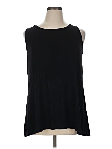 August Silk Sleeveless Top (view 1)