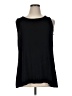August Silk Black Sleeveless Top Size XL - photo 1