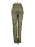 Trina Turk 100% Polyurethane Solid Green Casual Pants Size 0 - photo 2
