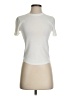 Zara Ivory Short Sleeve Turtleneck Size S - photo 1