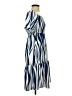 Unbranded Blue Casual Dress Size S - photo 4