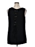 August Silk Black Sleeveless Top Size XL - photo 2