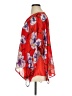 Cocomo Red 3/4 Sleeve Blouse Size 1X - photo 5
