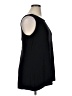 August Silk Black Sleeveless Top Size XL - photo 4