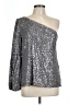 Umgee Silver 3/4 Sleeve Blouse Size L - photo 1