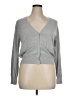 Assorted Brands Gray Cardigan Size XL - photo 1