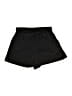 H&M 100% Polyester Solid Black Shorts Size S - photo 1