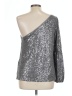 Umgee Silver 3/4 Sleeve Blouse Size L - photo 2