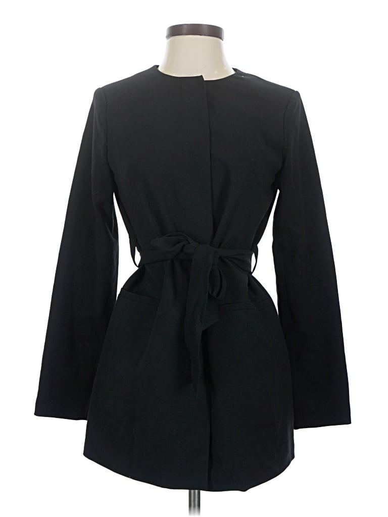 Banana Republic Factory Store Coat In Black