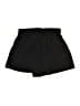 H&M 100% Polyester Solid Black Shorts Size S - photo 2