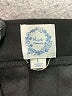 Blue Rain Solid Black Casual Skirt Size L - photo 4