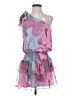 Amanda Uprichard 100% Polyester Pink Cocktail Dress Size XS - photo 1
