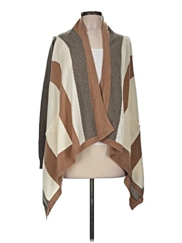 Qi Cashmere Poncho (view 1)