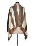 Qi Cashmere Brown Poncho Size M (petite) - photo 1